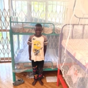 New mosquito nets at the charity
